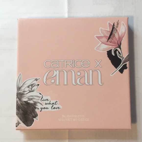 3/$20 Catrice x Eman Blush Palette - Picture 1 of 3